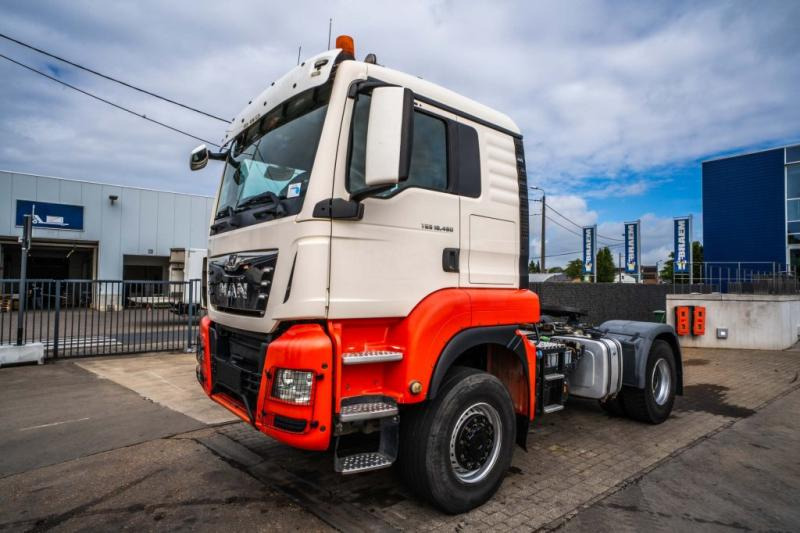 MAN TGS 18.460 BLS 4X4 + kiphydr. (Cardan) - Gjysmë-kamion: foto 1 MAN TGS 18.460 BLS 4X4 + kiphydr. (Cardan) - Gjysmë-kamion: foto 1