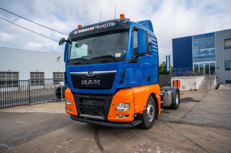 MAN TGX 18.420 BLS+KIPHYDR. - Gjysmë-kamion: foto 1 MAN TGX 18.420 BLS+KIPHYDR. - Gjysmë-kamion: foto 1