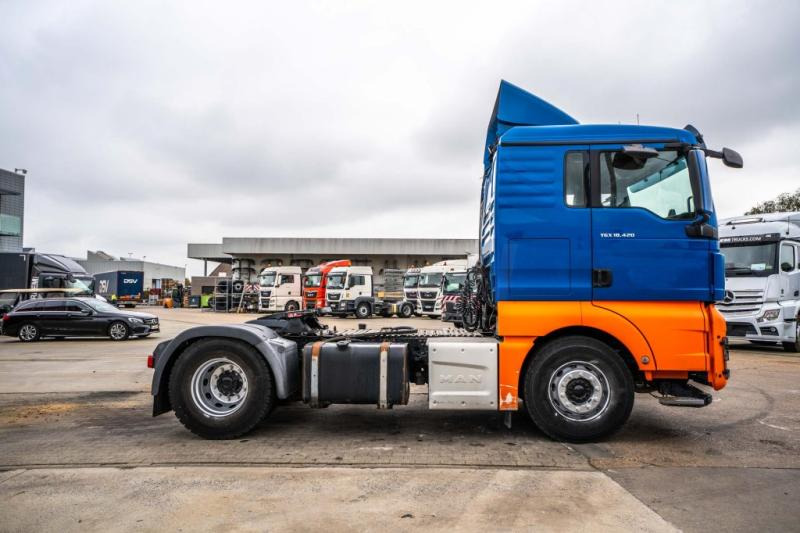 MAN TGX 18.420 XL BLS-INTARDER+HYDR. - Gjysmë-kamion: foto 3 MAN TGX 18.420 XL BLS-INTARDER+HYDR. - Gjysmë-kamion: foto 3