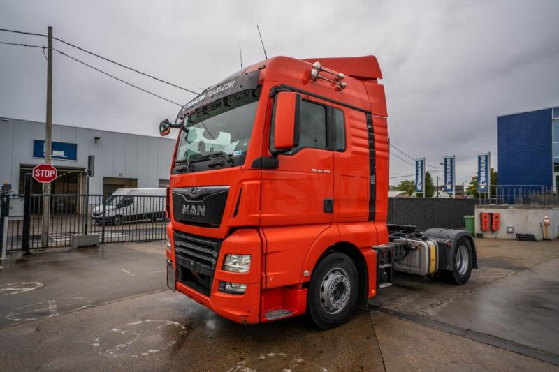 MAN TGX 18.470 XLX BLS+KIPHYDR. - Gjysmë-kamion: foto 1 MAN TGX 18.470 XLX BLS+KIPHYDR. - Gjysmë-kamion: foto 1