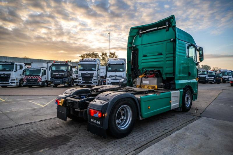 MAN TGX 18.500 XLX BLS + KIPHYDR. - Gjysmë-kamion: foto 5 MAN TGX 18.500 XLX BLS + KIPHYDR. - Gjysmë-kamion: foto 5