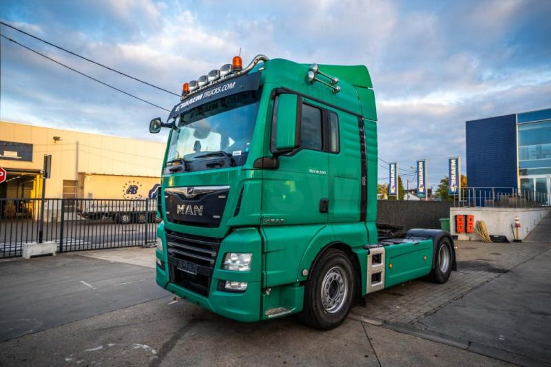 MAN TGX 18.500 XLX BLS + KIPHYDR. - Gjysmë-kamion: foto 1 MAN TGX 18.500 XLX BLS + KIPHYDR. - Gjysmë-kamion: foto 1