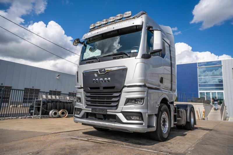 MAN TGX 18.510 XLX BLS+ Kiphydr. - Gjysmë-kamion: foto 1 MAN TGX 18.510 XLX BLS+ Kiphydr. - Gjysmë-kamion: foto 1