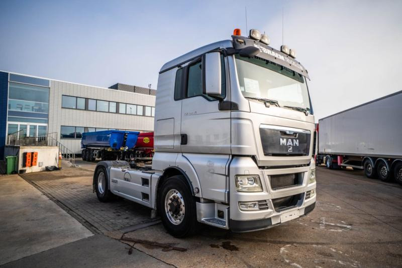MAN TGX 18.540 XL BLS - 4X4H + KIPHYDR. - Gjysmë-kamion: foto 2 MAN TGX 18.540 XL BLS - 4X4H + KIPHYDR. - Gjysmë-kamion: foto 2