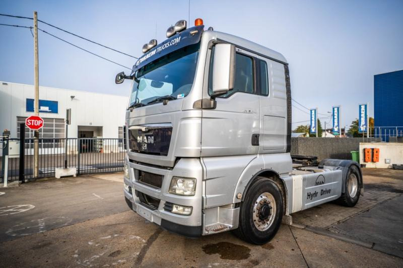 MAN TGX 18.540 XL BLS - 4X4H + KIPHYDR. - Gjysmë-kamion: foto 1 MAN TGX 18.540 XL BLS - 4X4H + KIPHYDR. - Gjysmë-kamion: foto 1