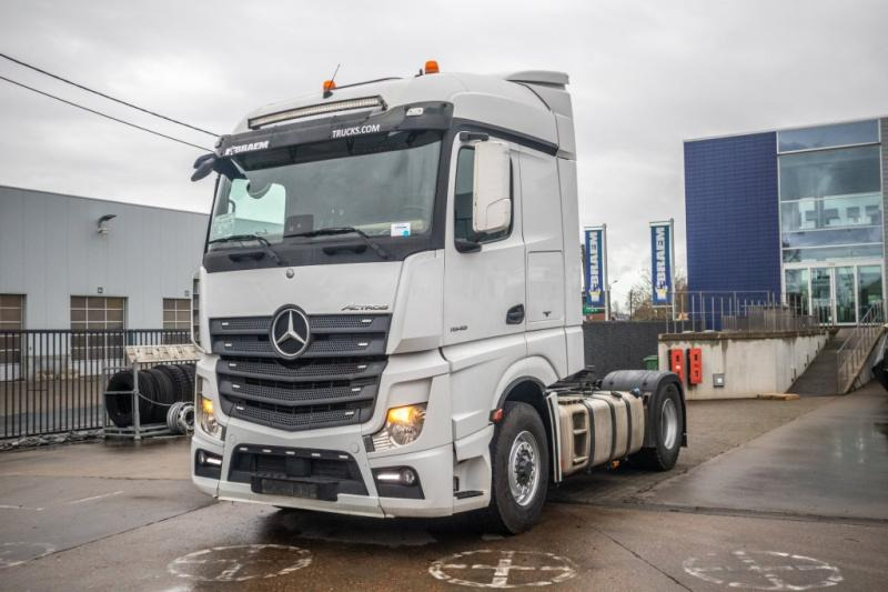 Mercedes ACTROS 1845 HAD+KIPHYDR. - Gjysmë-kamion: foto 1 Mercedes ACTROS 1845 HAD+KIPHYDR. - Gjysmë-kamion: foto 1