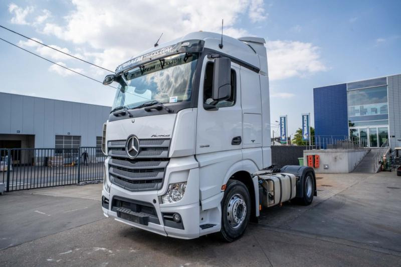 Mercedes ACTROS 1845 LS - Gjysmë-kamion: foto 1 Mercedes ACTROS 1845 LS - Gjysmë-kamion: foto 1