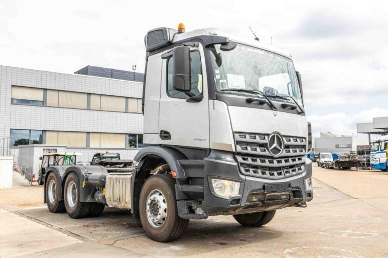 Mercedes AROCS 2645 BLS-6X4 - Gjysmë-kamion: foto 3 Mercedes AROCS 2645 BLS-6X4 - Gjysmë-kamion: foto 3