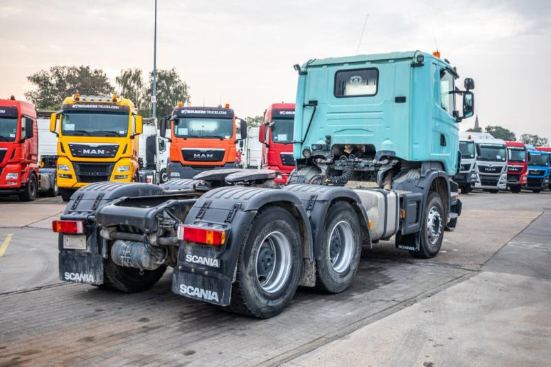 Scania R400+E5+MANUAL+HYDR+LAMES/BLAD - Gjysmë-kamion: foto 3 Scania R400+E5+MANUAL+HYDR+LAMES/BLAD - Gjysmë-kamion: foto 3