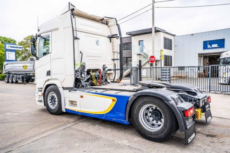 Scania R450 + KIPHYDR. - Gjysmë-kamion: foto 5 Scania R450 + KIPHYDR. - Gjysmë-kamion: foto 5