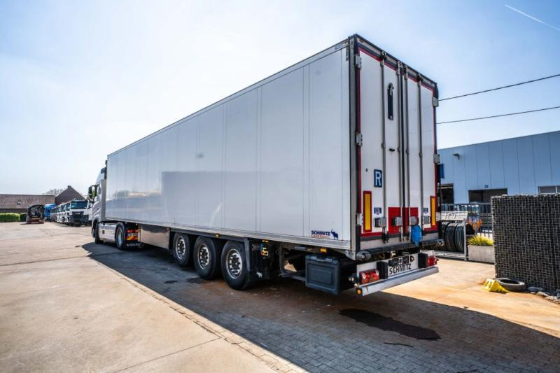 Gjysmë rimorkio Schmitz SCB-S3B-CARRIER VECTOR 1550: foto 7