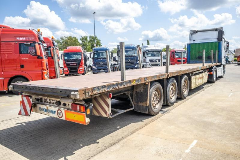 Krone SD27-39000 KG MTM - Gjysmë rimorkio e hapur/ Platformë: foto 3 Krone SD27-39000 KG MTM - Gjysmë rimorkio e hapur/ Platformë: foto 3