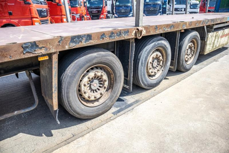 Krone SD27-39000 KG MTM - Gjysmë rimorkio e hapur/ Platformë: foto 5 Krone SD27-39000 KG MTM - Gjysmë rimorkio e hapur/ Platformë: foto 5