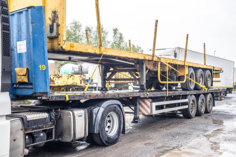 Krone SD27-PLATEAU-39000 KG MTM - Gjysmë rimorkio e hapur/ Platformë: foto 1 Krone SD27-PLATEAU-39000 KG MTM - Gjysmë rimorkio e hapur/ Platformë: foto 1