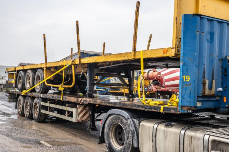 Krone SD27-PLATEAU-39000 KG MTM - Gjysmë rimorkio e hapur/ Platformë: foto 2 Krone SD27-PLATEAU-39000 KG MTM - Gjysmë rimorkio e hapur/ Platformë: foto 2