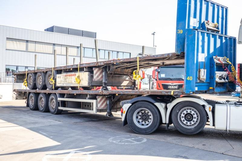 Krone SD27-PLATEAU- 39000 KG MTM - Gjysmë rimorkio e hapur/ Platformë: foto 2 Krone SD27-PLATEAU- 39000 KG MTM - Gjysmë rimorkio e hapur/ Platformë: foto 2