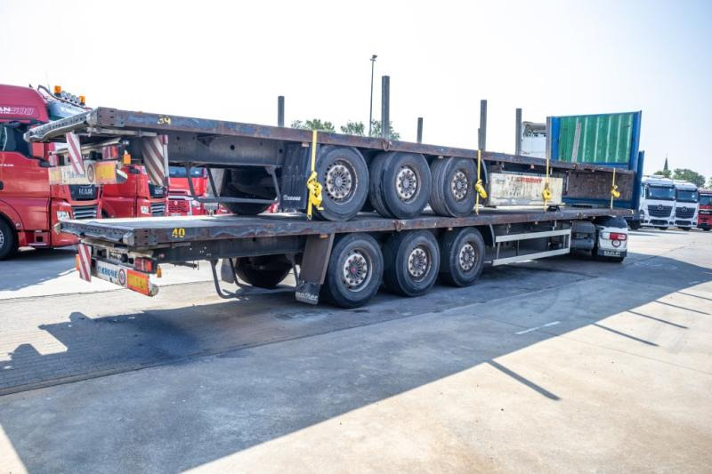 Krone SD27-PLATEAU- 39000 KG MTM - Gjysmë rimorkio e hapur/ Platformë: foto 3 Krone SD27-PLATEAU- 39000 KG MTM - Gjysmë rimorkio e hapur/ Platformë: foto 3
