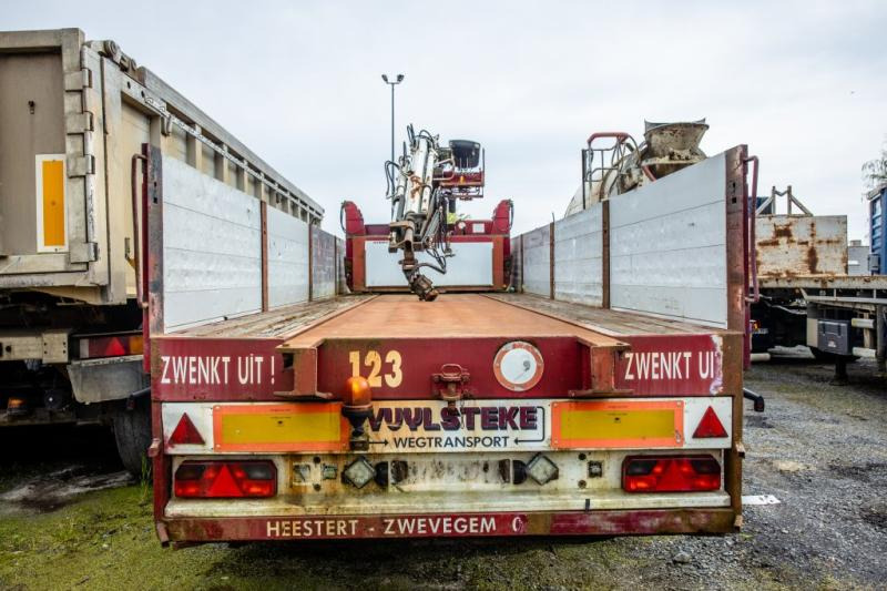 Kwb KRAAN/CRANE/GRUE/KRAN - KENNIS 16 TON/M(3xhydr.) - Gjysmë rimorkio e hapur/ Platformë: foto 2 Kwb KRAAN/CRANE/GRUE/KRAN - KENNIS 16 TON/M(3xhydr.) - Gjysmë rimorkio e hapur/ Platformë: foto 2