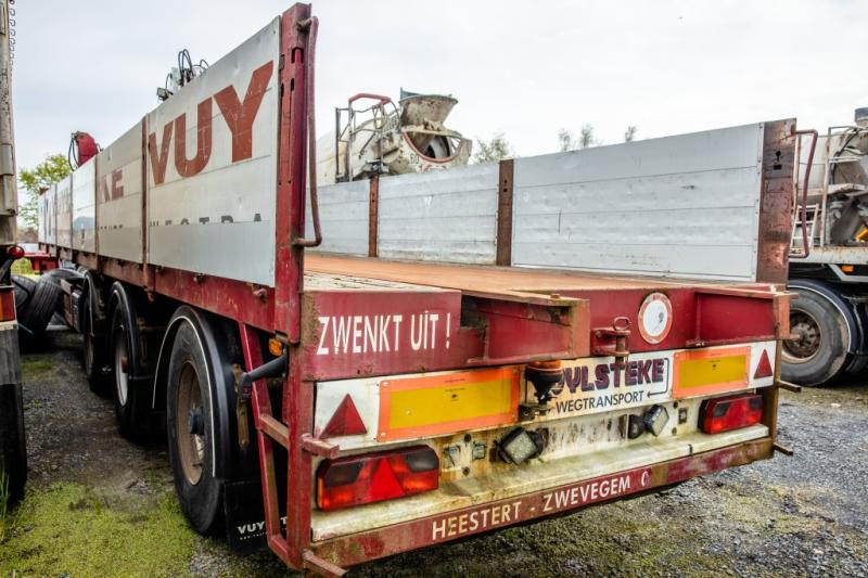 Kwb KRAAN/CRANE/GRUE/KRAN - KENNIS 16 TON/M(3xhydr.) - Gjysmë rimorkio e hapur/ Platformë: foto 4 Kwb KRAAN/CRANE/GRUE/KRAN - KENNIS 16 TON/M(3xhydr.) - Gjysmë rimorkio e hapur/ Platformë: foto 4