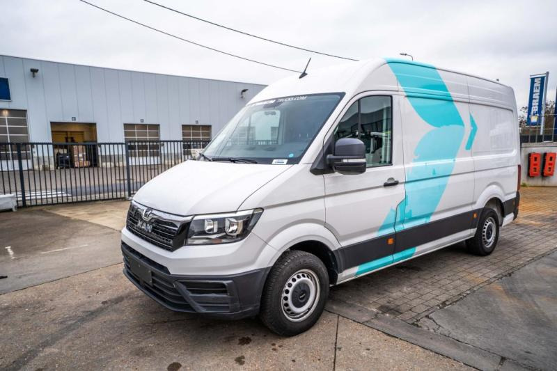 MAN TGE 3.140 - Furgon: foto 1 MAN TGE 3.140 - Furgon: foto 1