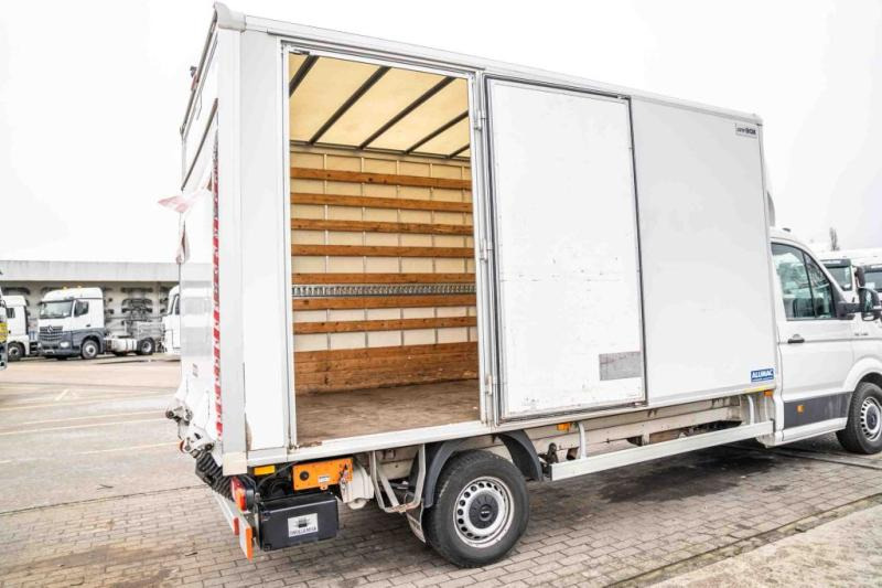 Furgon MAN TGE 3.180+D'HOLLANDIA 750 kg: foto 7