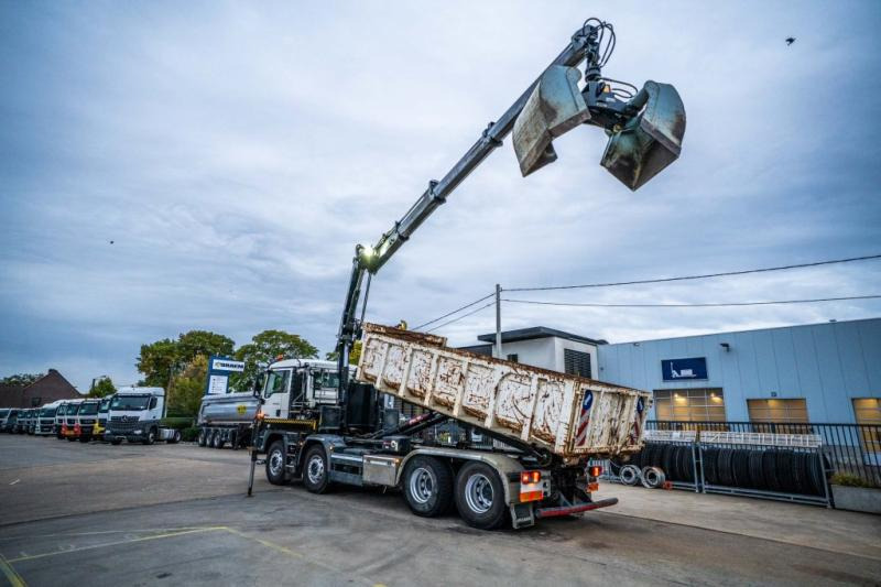 MAN TGS 32.420 BL + HIAB X-HIDUO 188/3x - Kamion vetëngarkues, Kamion me vinç: foto 5 MAN TGS 32.420 BL + HIAB X-HIDUO 188/3x - Kamion vetëngarkues, Kamion me vinç: foto 5