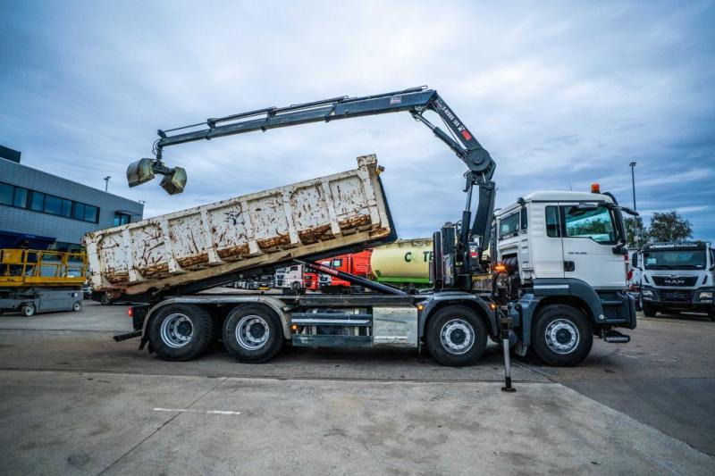 MAN TGS 32.420 BL + HIAB X-HIDUO 188/3x - Kamion vetëngarkues, Kamion me vinç: foto 3 MAN TGS 32.420 BL + HIAB X-HIDUO 188/3x - Kamion vetëngarkues, Kamion me vinç: foto 3