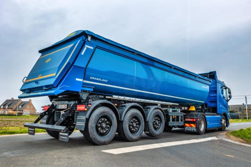 Meiller GEISOLEERD- 28M3-NIEUW ! - Gjysmë rimorkio vetëshkarkuese: foto 3 Meiller GEISOLEERD- 28M3-NIEUW ! - Gjysmë rimorkio vetëshkarkuese: foto 3