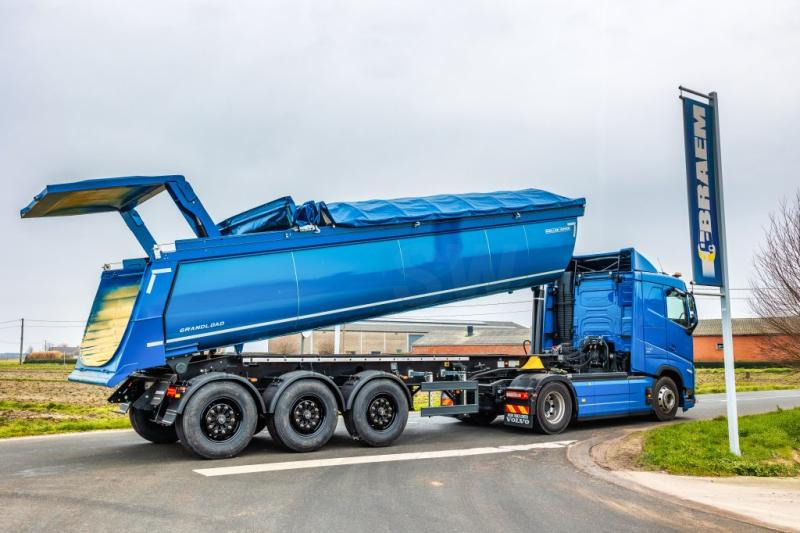 Meiller GEISOLEERD- 28M3-NIEUW ! - Gjysmë rimorkio vetëshkarkuese: foto 1 Meiller GEISOLEERD- 28M3-NIEUW ! - Gjysmë rimorkio vetëshkarkuese: foto 1