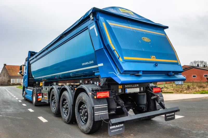 Meiller GEISOLEERD- 28M3-NIEUW ! - Gjysmë rimorkio vetëshkarkuese: foto 5 Meiller GEISOLEERD- 28M3-NIEUW ! - Gjysmë rimorkio vetëshkarkuese: foto 5