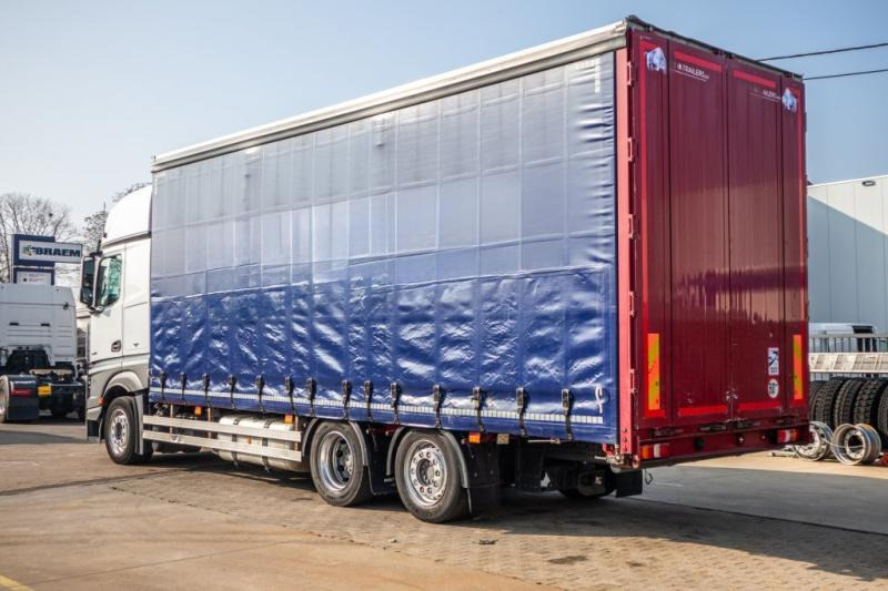 Mercedes ACTROS 2645 L - Kamion me tendë: foto 4 Mercedes ACTROS 2645 L - Kamion me tendë: foto 4