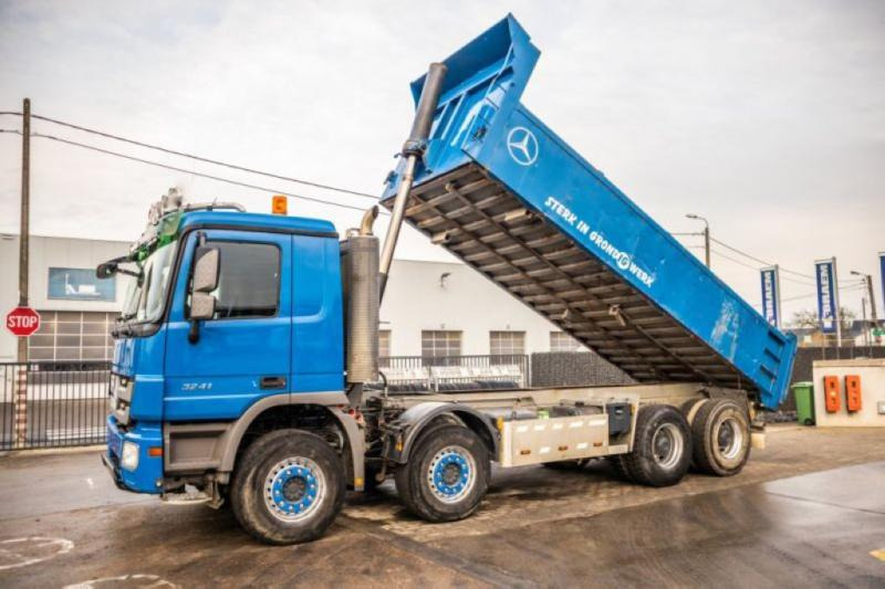 Mercedes ACTROS 3241 K-MP3-8X4 - Kamion vetëshkarkues: foto 1 Mercedes ACTROS 3241 K-MP3-8X4 - Kamion vetëshkarkues: foto 1