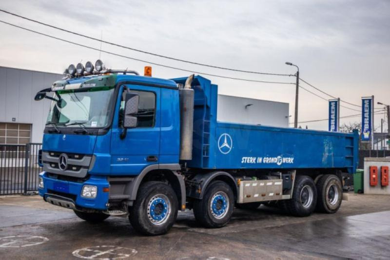 Mercedes ACTROS 3241 K-MP3-8X4 - Kamion vetëshkarkues: foto 2 Mercedes ACTROS 3241 K-MP3-8X4 - Kamion vetëshkarkues: foto 2