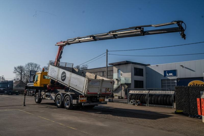 Mercedes ACTROS 3344 K-MP3+FASSI F245 - Kamion vetëshkarkues, Kamion me vinç: foto 5 Mercedes ACTROS 3344 K-MP3+FASSI F245 - Kamion vetëshkarkues, Kamion me vinç: foto 5