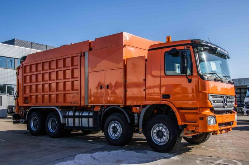 Mercedes ACTROS 4141 K - RSP FSE 32/9-2V - Kamion me vakuum: foto 3 Mercedes ACTROS 4141 K - RSP FSE 32/9-2V - Kamion me vakuum: foto 3