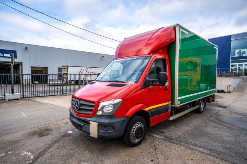Mercedes SPRINTER 516 CDI - Furgon: foto 1 Mercedes SPRINTER 516 CDI - Furgon: foto 1