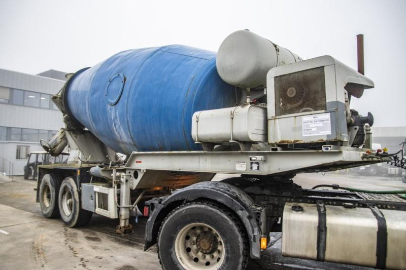 Mol BETON MIXER/MALAXEUR/MISCHER 12M3+MOTOR/MOTEUR - Gjysmë rimorkio betoniere: foto 4 Mol BETON MIXER/MALAXEUR/MISCHER 12M3+MOTOR/MOTEUR - Gjysmë rimorkio betoniere: foto 4