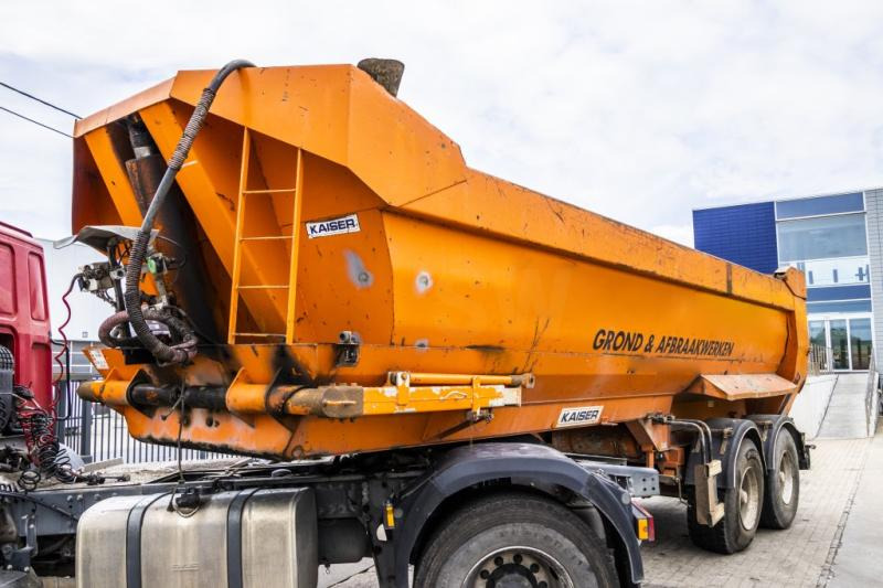 ROBUSTE-KAISER KAISER S3302 G37 - 2 ASSEN - Gjysmë rimorkio vetëshkarkuese: foto 1 ROBUSTE-KAISER KAISER S3302 G37 - 2 ASSEN - Gjysmë rimorkio vetëshkarkuese: foto 1