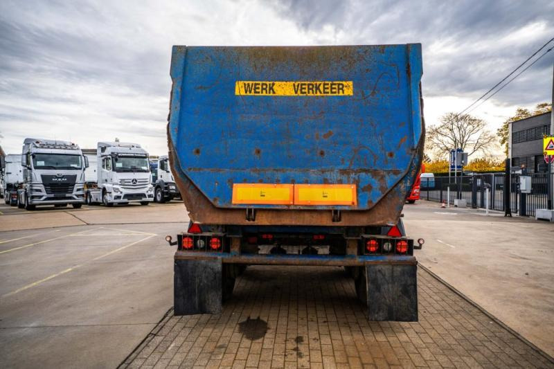 ROBUSTE-KAISER S3302G37 +HYRD. DEUR - Gjysmë rimorkio vetëshkarkuese: foto 5 ROBUSTE-KAISER S3302G37 +HYRD. DEUR - Gjysmë rimorkio vetëshkarkuese: foto 5