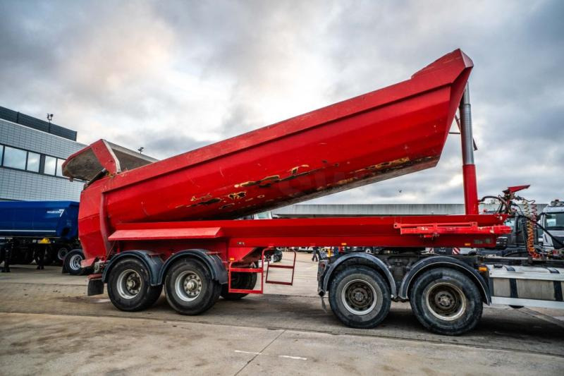 ROBUSTE-KAISER S3302G37+ HYRD. DEUR - Gjysmë rimorkio vetëshkarkuese: foto 3 ROBUSTE-KAISER S3302G37+ HYRD. DEUR - Gjysmë rimorkio vetëshkarkuese: foto 3