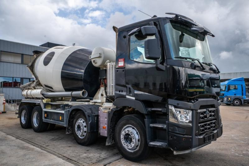 Renault C430 - LIEBHERR 9M3-BELGIUM TRUCK - Autobetoniere: foto 2 Renault C430 - LIEBHERR 9M3-BELGIUM TRUCK - Autobetoniere: foto 2
