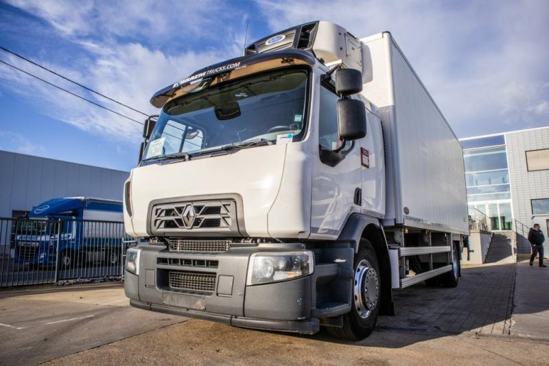 Renault D 330 -CARRIER SUPRA 850-Vlees/Meat/Viande/Fleisch - Kamion frigorifer: foto 2 Renault D 330 -CARRIER SUPRA 850-Vlees/Meat/Viande/Fleisch - Kamion frigorifer: foto 2