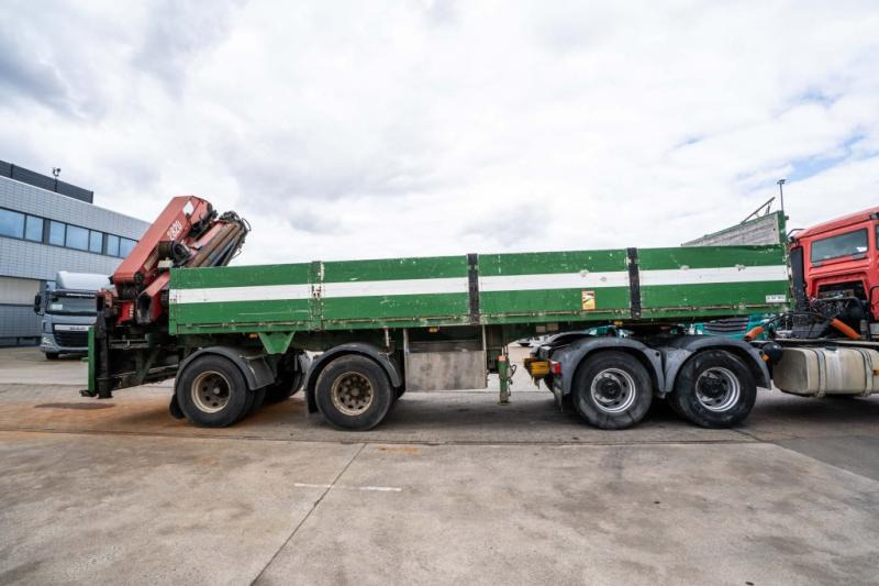 Royen CRANE/KRAAN HMF 2820 K6 - Gjysmë rimorkio e hapur/ Platformë: foto 3 Royen CRANE/KRAAN HMF 2820 K6 - Gjysmë rimorkio e hapur/ Platformë: foto 3