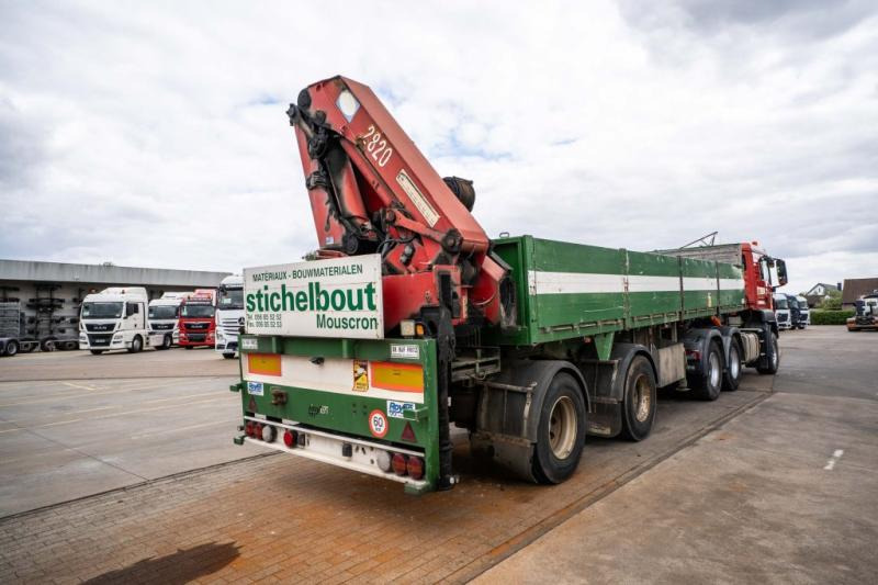 Royen CRANE/KRAAN HMF 2820 K6 - Gjysmë rimorkio e hapur/ Platformë: foto 4 Royen CRANE/KRAAN HMF 2820 K6 - Gjysmë rimorkio e hapur/ Platformë: foto 4