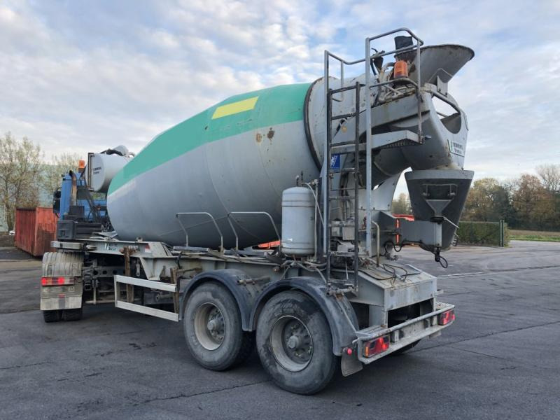 Stetter STETTER BETON MIXER - 10 M³ - Gjysmë rimorkio betoniere: foto 5 Stetter STETTER BETON MIXER - 10 M³ - Gjysmë rimorkio betoniere: foto 5