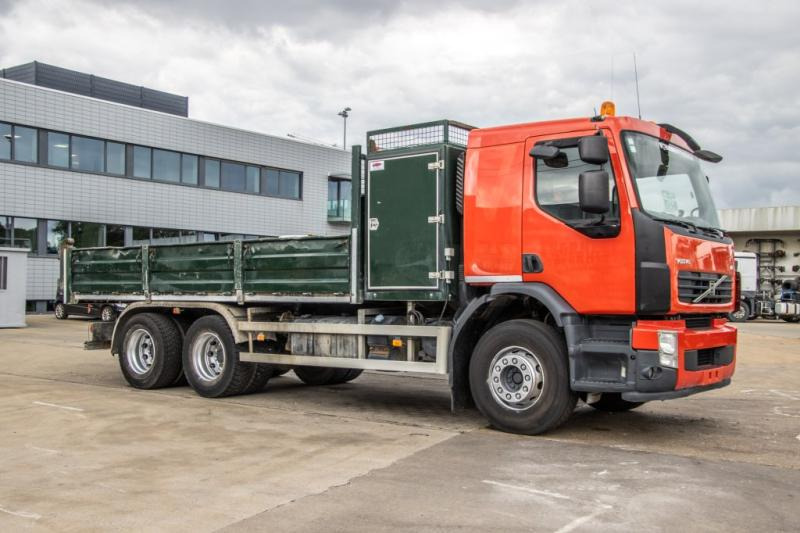 Volvo FE 300 - 172 890 KM - Kamion vetëshkarkues: foto 5 Volvo FE 300 - 172 890 KM - Kamion vetëshkarkues: foto 5