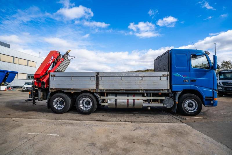 Volvo FH 340 - HMF 2420 K6 (2012) - Kamion me karroceri të hapur, Kamion me vinç: foto 3 Volvo FH 340 - HMF 2420 K6 (2012) - Kamion me karroceri të hapur, Kamion me vinç: foto 3