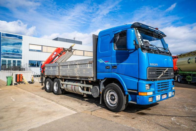 Volvo FH 340 - HMF 2420 K6 (2012) - Kamion me karroceri të hapur, Kamion me vinç: foto 2 Volvo FH 340 - HMF 2420 K6 (2012) - Kamion me karroceri të hapur, Kamion me vinç: foto 2