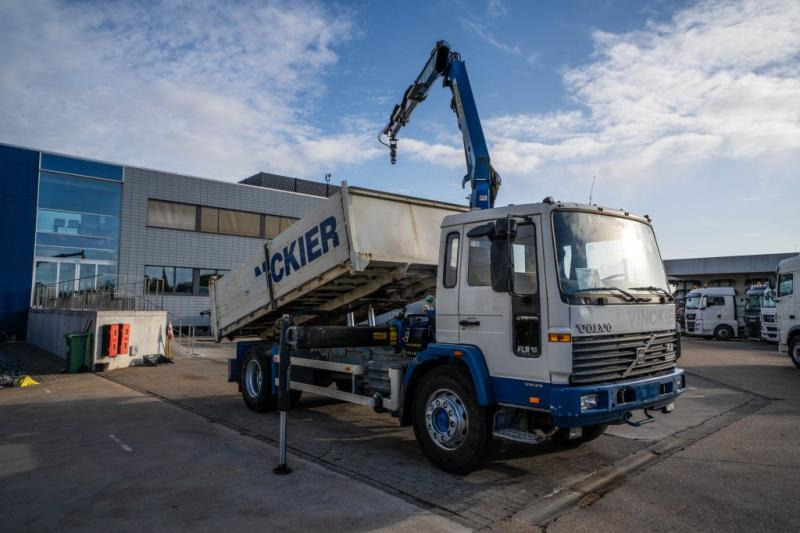 Volvo FL 619 - PK 9501 - Kamion vetëshkarkues, Kamion me vinç: foto 2 Volvo FL 619 - PK 9501 - Kamion vetëshkarkues, Kamion me vinç: foto 2