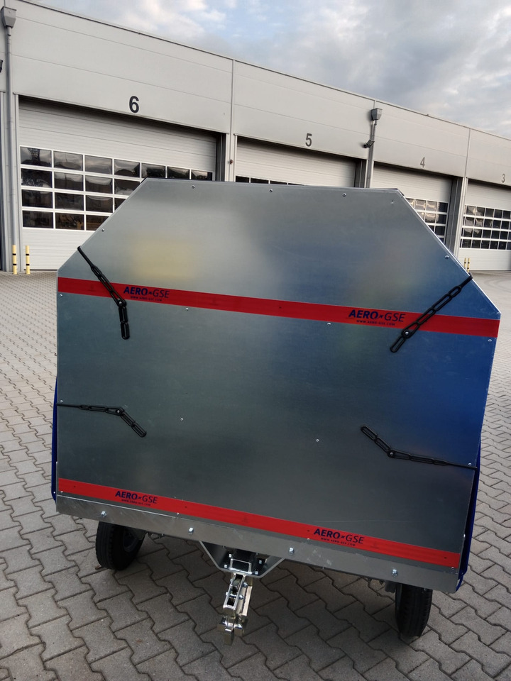 AERO-GSE BAGGAGE CART BC-ZW30-D2400 - Pajisje mbështetëse e avionit në tokë: foto 3 AERO-GSE BAGGAGE CART BC-ZW30-D2400 - Pajisje mbështetëse e avionit në tokë: foto 3